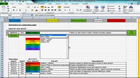 Action Item List Template Excel Sampletemplatess Sampletemplatess