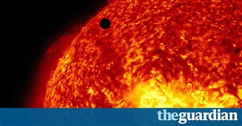 Venus Transiting The Sun In Pictures Science The Guardian