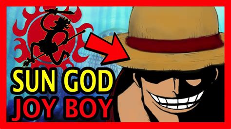 Who Is Joy Boy One Piece