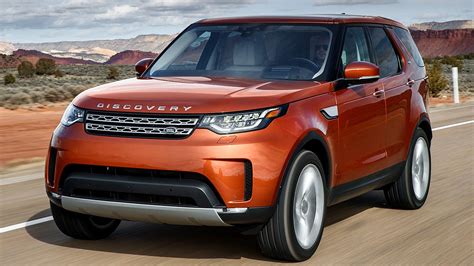 2017 Land Rover Discovery Review Why The Range Rover Should Be Worried