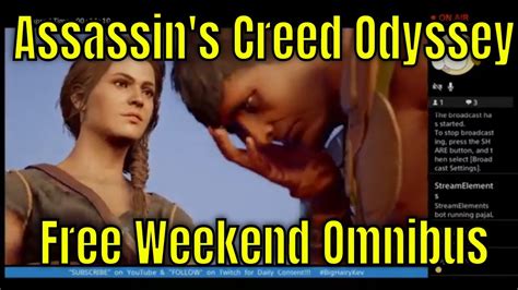 Assassin S Creed Odyssey Free Weekend Omnibus Youtube