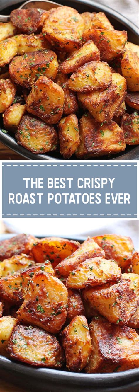 25 grams), baking soda and potatoes and shake. The Best Crispy Roast Potatoes Ever - blog.mamarecipes