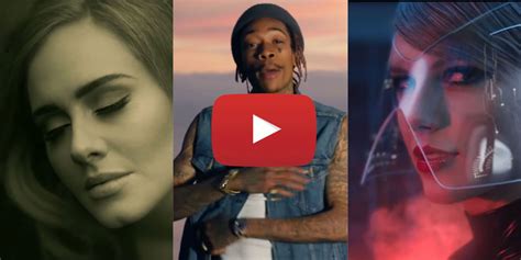 Most Popular Music Videos Of 2015 Youtube Lists Top 10 Trending Music