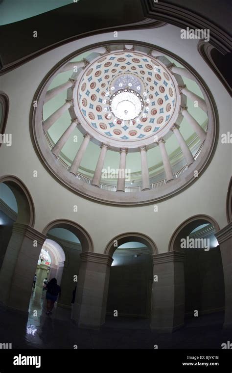 Small Senate Rotunda In The Us Capitol Building Stock Photo Alamy
