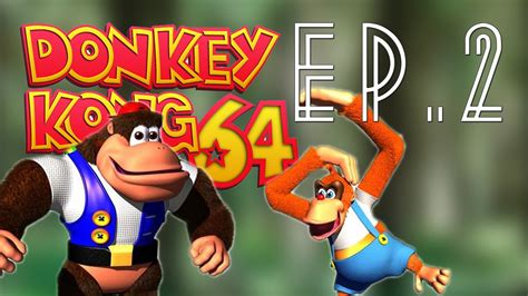 Donkey Kong 64 Monkey Smash Ep2 Youtube