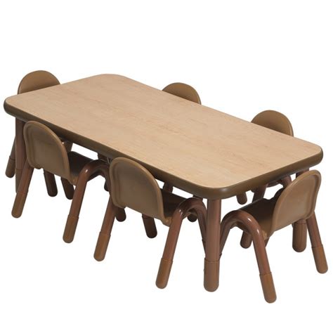 Daycare Tables And Preschool Table And Chair Sets At Daycare Furniture