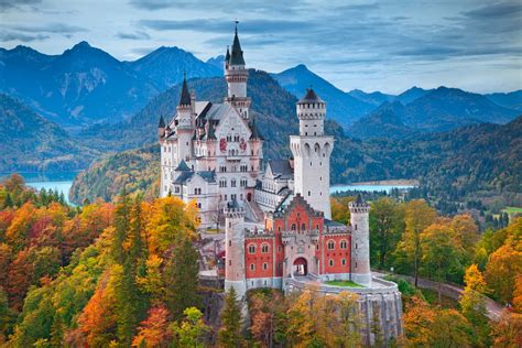 Hd Wallpaper Southern Germany South West Of Bavaria Neuschwanstein