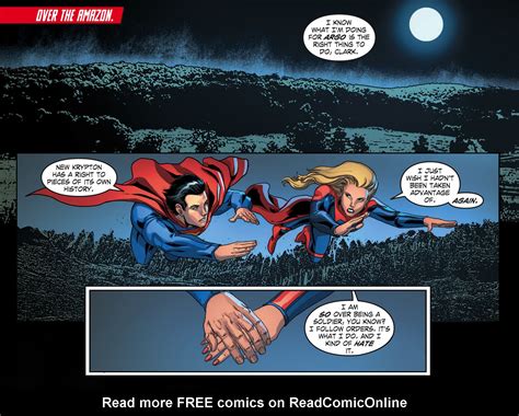 Read Online Smallville Season 11 Comic Issue 49