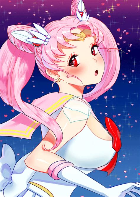 Sailor Chibi Moon Grown Up