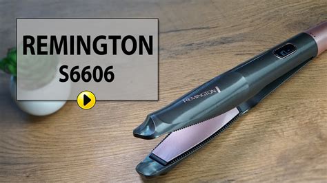 Prostownica remington s6606 w rankingu sprzedaży urządzeń marki remington w ogóle aktualnie znajduje się na 21 miejscu. Prostownica REMINGTON S6606 - YouTube