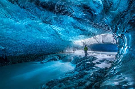 Ice Cave Tour Iceland With An Experienced Local Guide From The Area