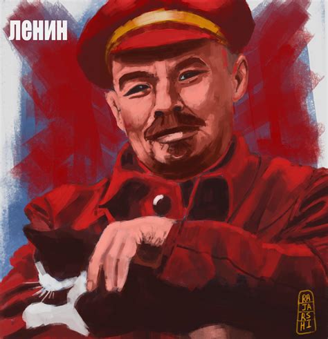 Made A Painting In Tribute To The Great Man Happy Birthday Comrade