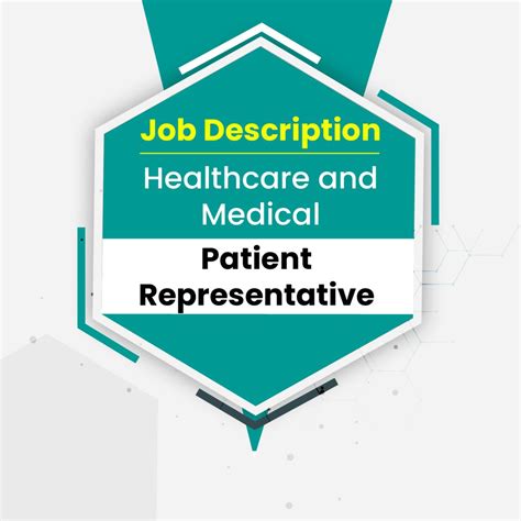 Job Descriptions Patient Representative
