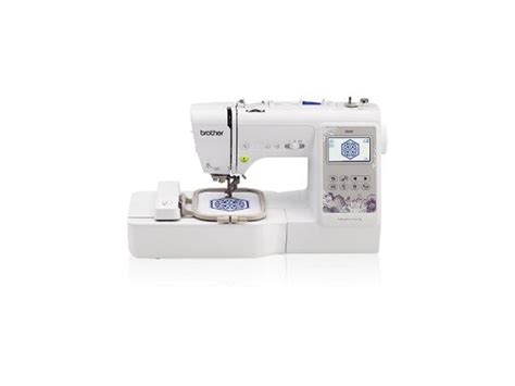 Brother Se600 Computerized Combo Sewing And Embroidery Machine