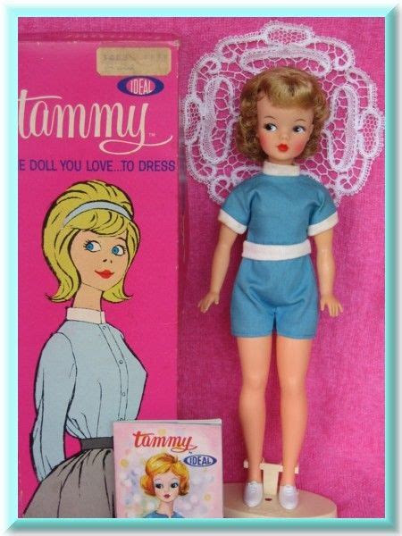 Tammy By Ideal 1962 1966 Introduced To Rival Mattels Barbie What My Mom Chose To Give Me