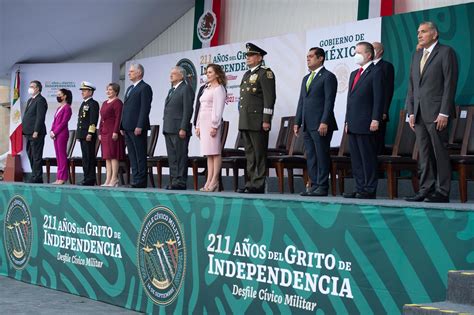 Desfile C Vico Militar A Os Del Grito De Independencia Comisi N