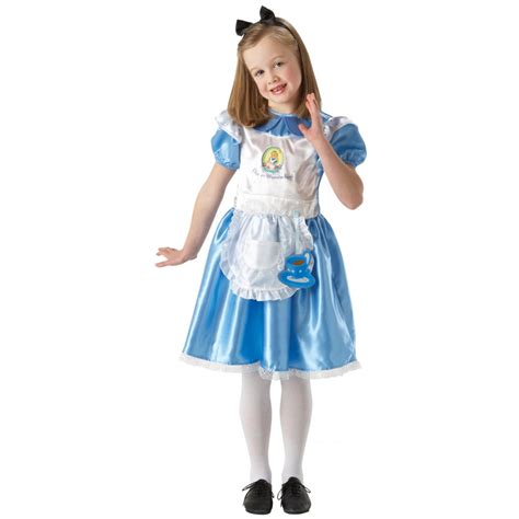 Alice In Wonderland Alice In Wonderland Deluxe Disney Kids Costume