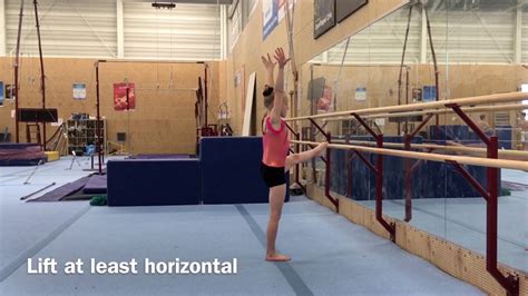 Bodyline Drills In Gymnastics Youtube