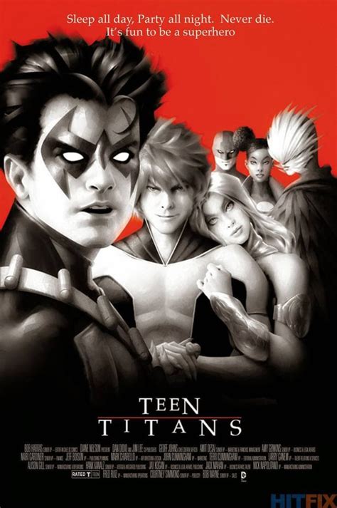 Teen Titans Lost Boys By Alex Garner Alternativeart