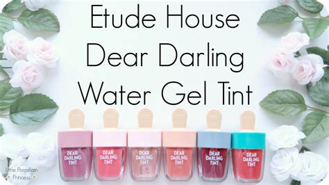 These lip tints are really pretty and come with a huge colour selection, but there are quite a few similar colours!oranges 1.26pinks 3.17reds 4.50browns 7. Little Porcelain Princess: Review: Etude House Dear ...