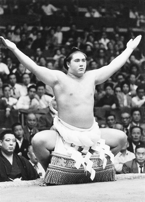 Taiho Arguably The Greatest Sumo Wresler Of All Time Was Of Ukrainian