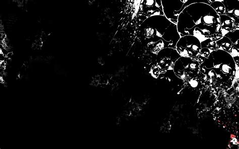 Black And White Skull Wallpapers Wallpaper Cave