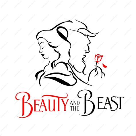 Beauty And The Beast Svg Bundle Svg Dxf Eps Png Ai Digital Etsy