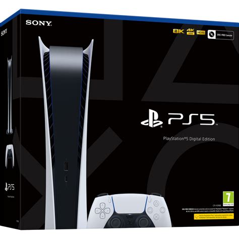 Console Playstation 5 Ps5 Digital Edition Buy Online In Morocco