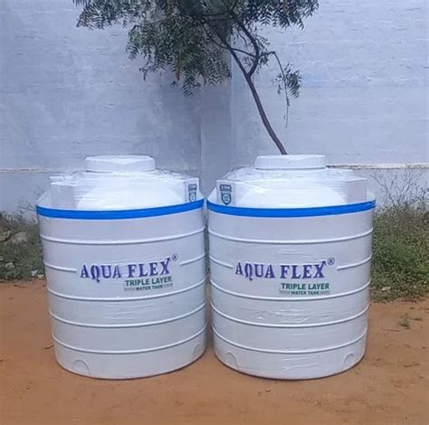 Aqua Flex Tripled Layered Water Tank 1000 Liter Capacity 500 1000 L