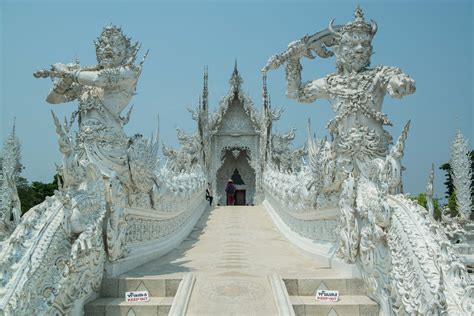 He wants to be free. Chiang Rai, Thailand's Star Attractions-Black Temple/White ...
