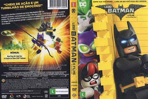 Tudo Capas 04 Lego Batman O Filme 2017 Capa Oficial Desenho Dvd