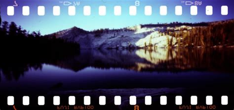 Pinhole Camera Yosemite Charrette And Beget