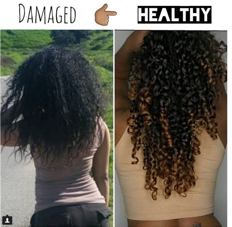Naturally Curly Hair Journey Damaged Curls To Healthy Curls Natural Hair Styles Hair Journey