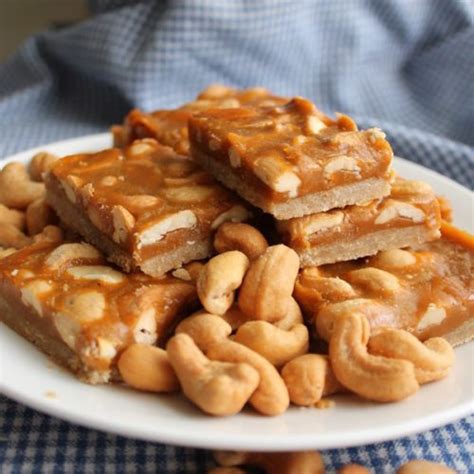 Butterscotch Cashew Bars My Recipe Reviews