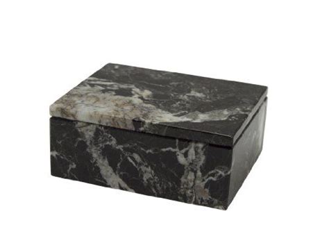 Marblecrafter Black Zebra Marble Rectangular Box Want To Know More