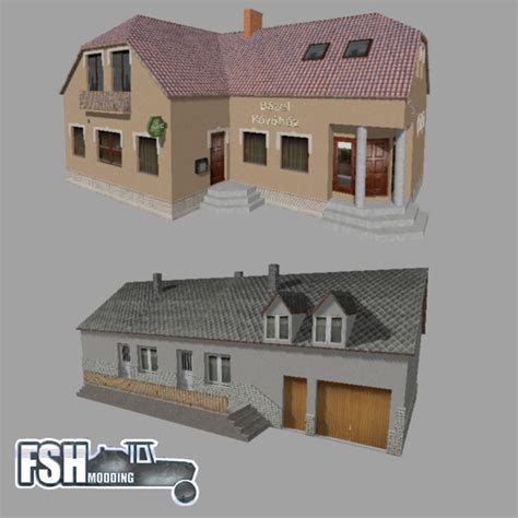 House Pack V 1 Fs17 Farming Simulator 17 Mod Fs 2017 Mod