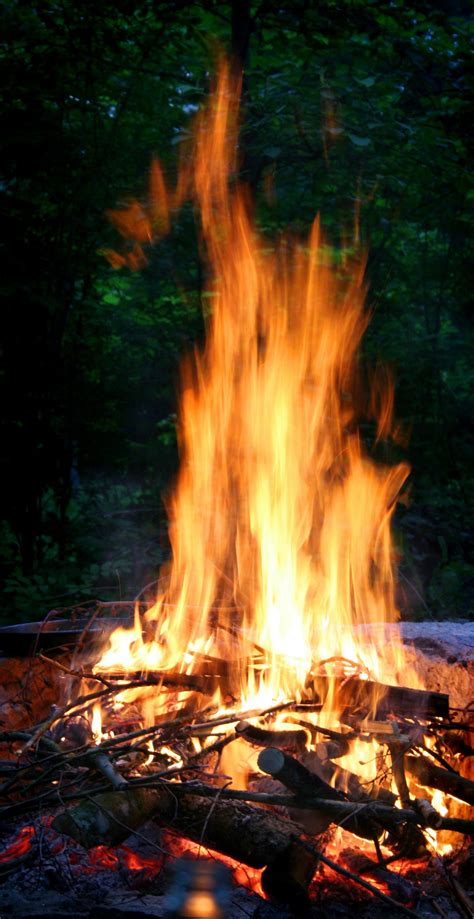 Free Images Night Smoke Flame Glow Ash Campfire Barbecue