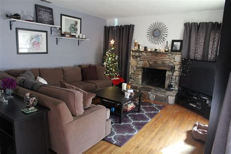 20 Brown And Gray Living Room Decor