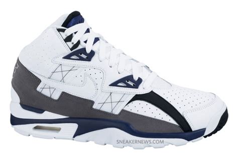 Nike Air Trainer Sc White Midnight Navy Available On Ebay