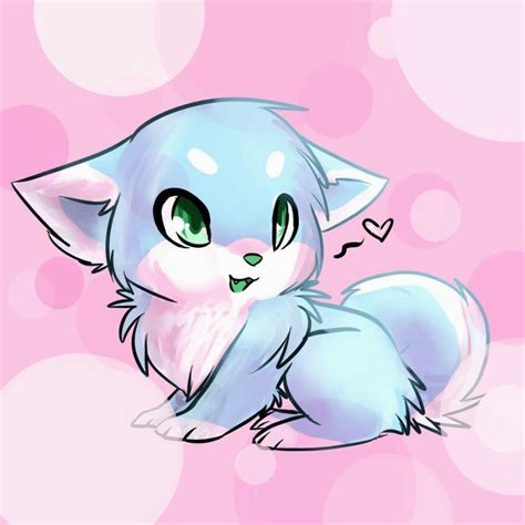 Pin By Peppermintjazzy On Super Cute Anime Puppy Cute Wolf Drawings