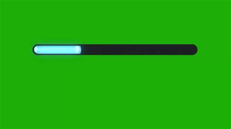 Loading Bar Green Screen Animation Vfx Aftereffect Youtube