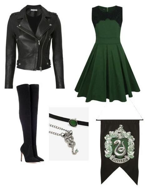The Daughter Of Artimis And Poseidon DISCONTINUED Slytherin Clothes