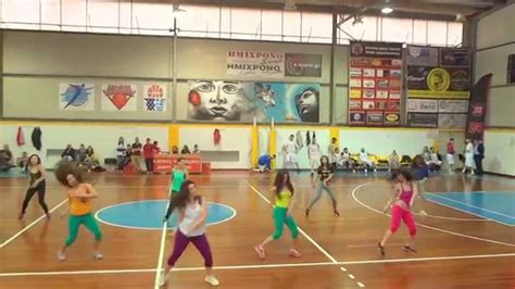 Who Run The World Beyonce Zumba® Dimitra Stamouli Original Choreo Youtube