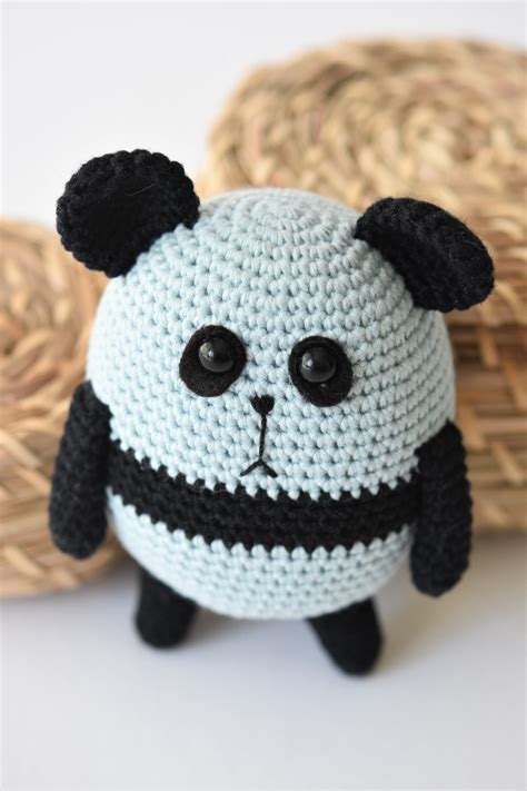 Amigurumi Panda Free Pattern Crochet Toy Pattern Lilleliis
