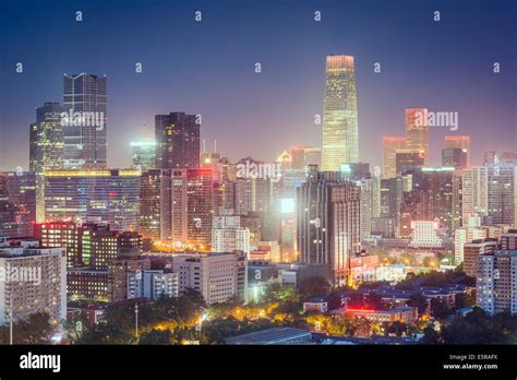 Beijing Skyline Then Now