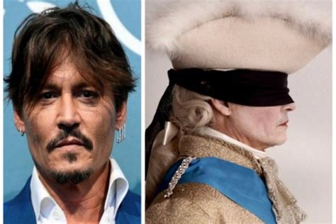 First Look Of Johnny Depps Controversial Portrayal Of King Louis Xv In