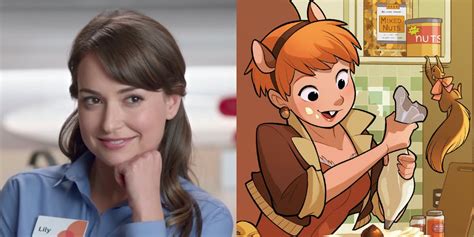 Marvel Casts Lily From Atandt As Squirrel Girl In New Warriors Inverse