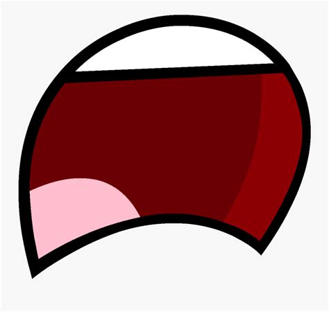 Bfdi Mouth Angry Image Angry Mouth Closed Png Battle For Dream Island Also Find