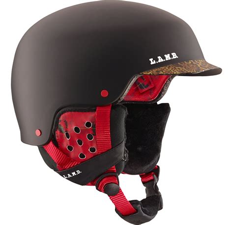 L.A.M.B. anon. Aera Helmet - Burton Snowboards | Helmet, Ski helmet, Snowboard helmet