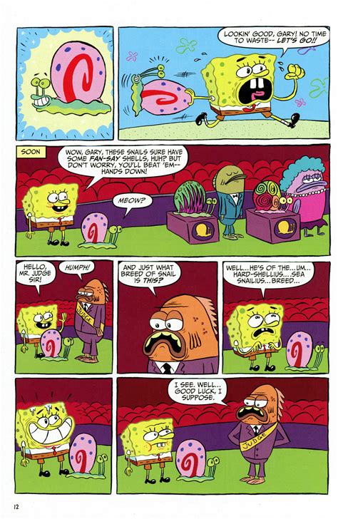 Spongebob Comics 015 Read All Comics Online
